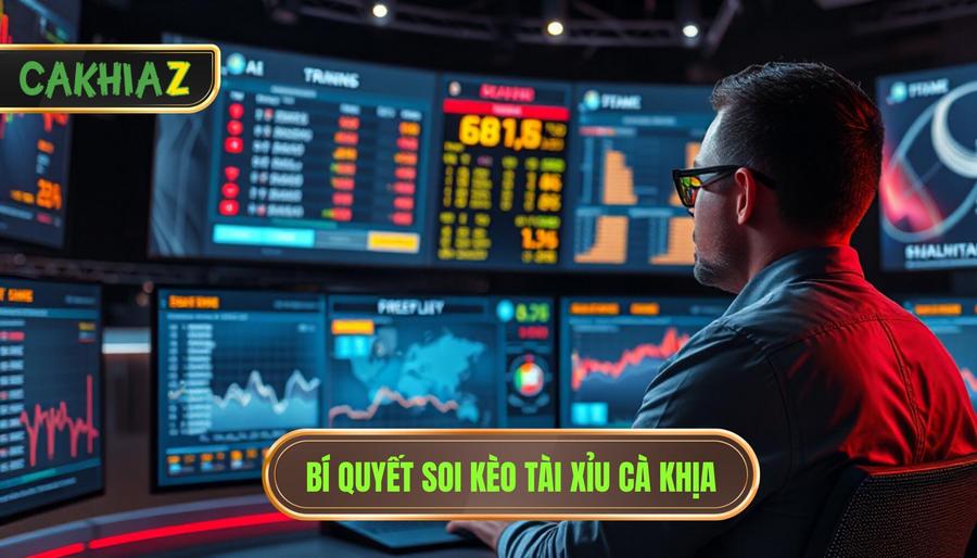 Bí Quyết Soi Kèo Tài Xỉu Cà Khịa