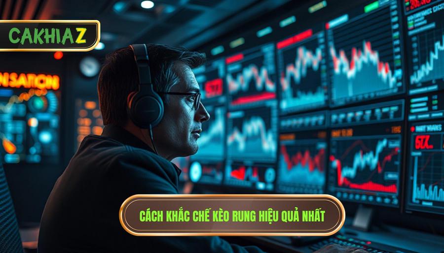Cách Khắc Chế Kèo Rung Hiệu Quả Nhất