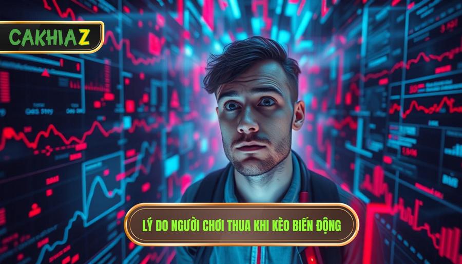 Lý Do Người Chơi Thua Khi Kèo Biến động