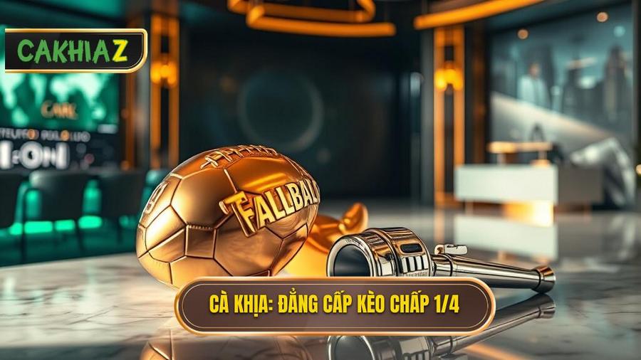 Kèo chấp 1/4 (0.25) là gì? Hướng dẫn cách đọc và kinh nghiệm thực chiến từ chuyên gia
