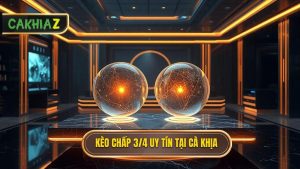 Kèo chấp 3/4 (0.75) là gì? Bí kíp soi kèo từ các tay chơi lão luyện