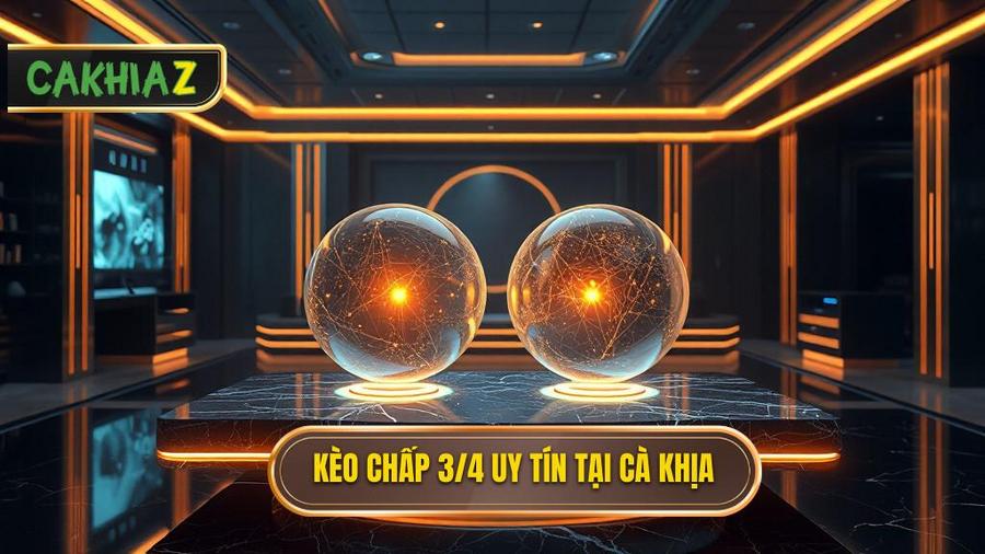 Kèo chấp 3/4 (0.75) là gì? Bí kíp soi kèo từ các tay chơi lão luyện