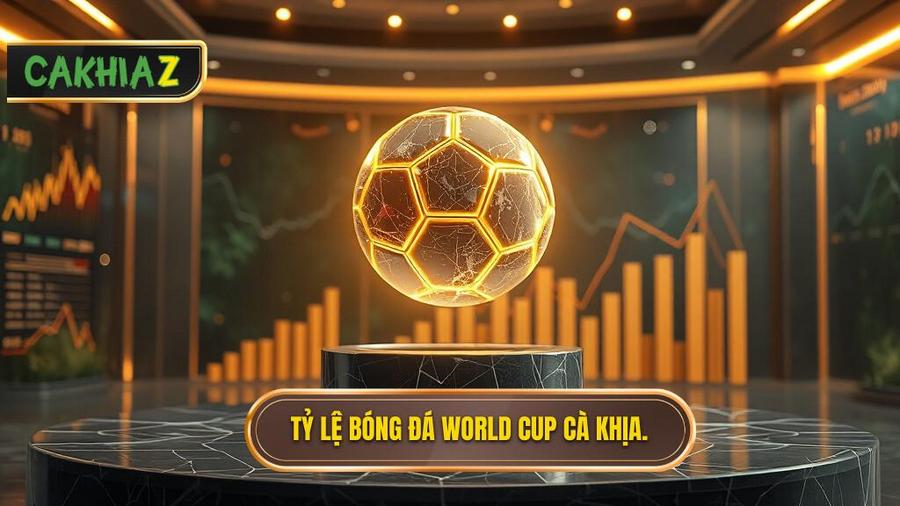 Tỷ lệ bóng đá World Cup - Phân tích kèo nhà cái và bí quyết chiến thắng