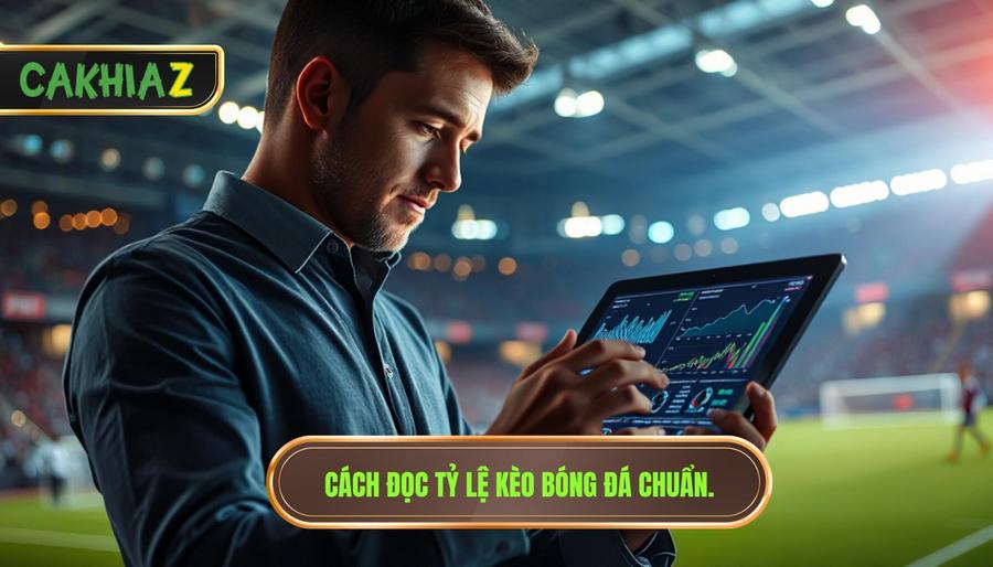 1. Cách đọc Tỷ Lệ Kèo Bóng đá Chuẩn.
