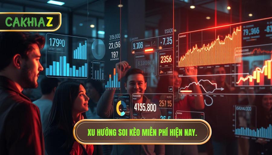 1. Xu Hướng Soi Kèo Miễn Phí Hiện Nay.