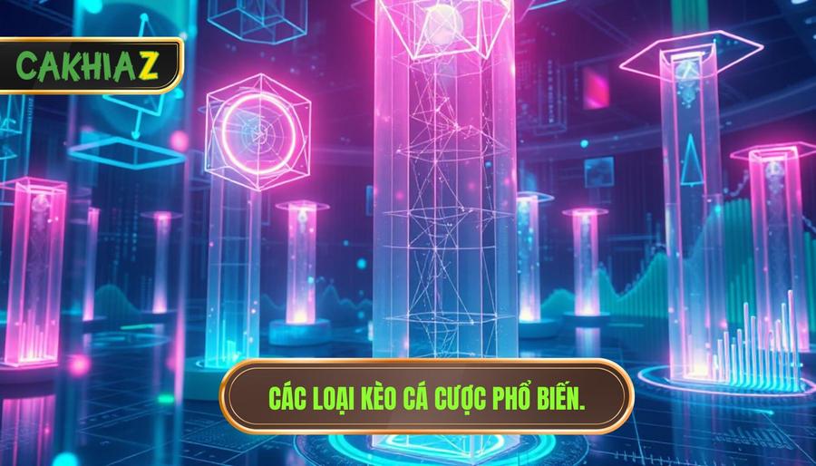 2. Các Loại Kèo Cá Cược Phổ Biến.