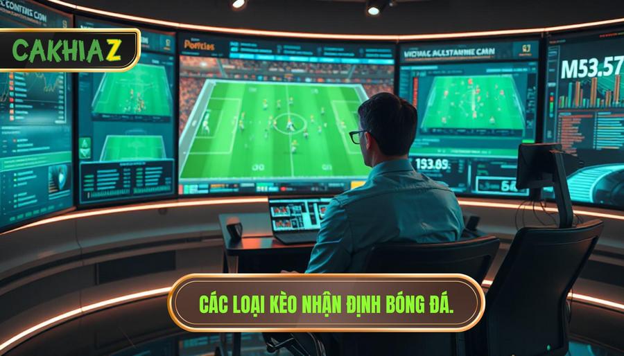 2. Các Loại Kèo Nhận định Bóng đá.