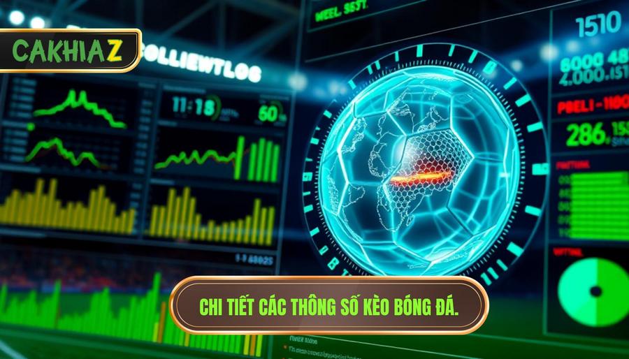 2. Chi Tiết Các Thông Số Kèo Bóng đá.