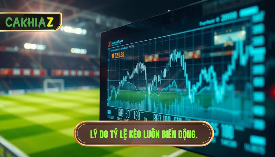 2. Lý Do Tỷ Lệ Kèo Luôn Biến động.