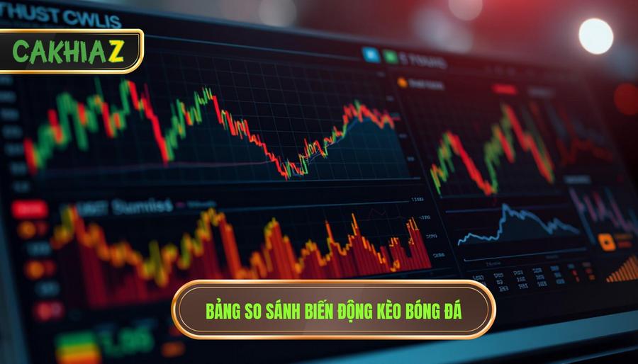 3. Bảng So Sánh Biến động Kèo Bóng đá
