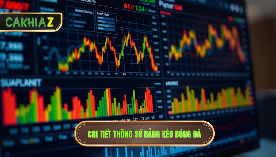 3. Chi Tiết Thông Số Bảng Kèo Bóng đá