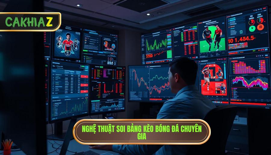 3. Nghệ Thuật Soi Bảng Kèo Bóng đá Chuyên Gia