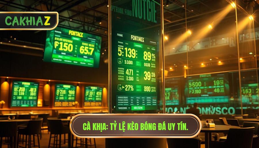 Cà Khịa Tỷ Lệ Kèo Bóng đá Uy Tín.